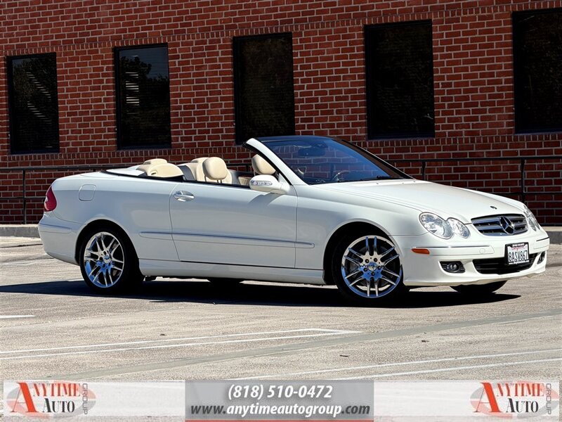 2009 Mercedes-Benz CLK CLK 350 Base - Photo 1 - Sherman Oaks, CA 91403-1701