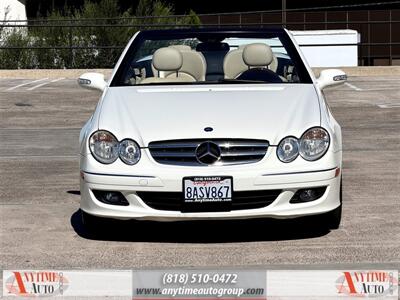 2009 Mercedes-Benz CLK CLK 350 Base   - Photo 2 - Sherman Oaks, CA 91403-1701