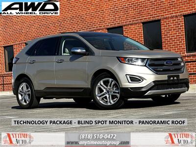 2017 Ford Edge Titanium   - Photo 1 - Sherman Oaks, CA 91403-1701