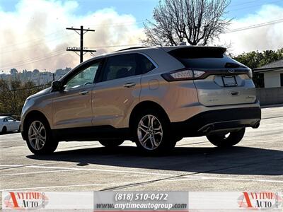 2017 Ford Edge Titanium   - Photo 5 - Sherman Oaks, CA 91403-1701