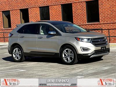 2017 Ford Edge Titanium   - Photo 9 - Sherman Oaks, CA 91403-1701