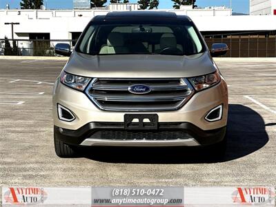 2017 Ford Edge Titanium   - Photo 2 - Sherman Oaks, CA 91403-1701