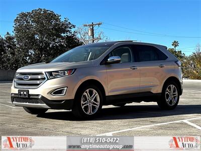 2017 Ford Edge Titanium   - Photo 3 - Sherman Oaks, CA 91403-1701