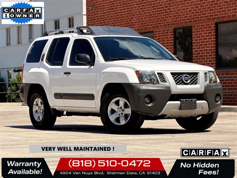 Avalanche 2011 Nissan Xterra S SUV / Crossover 4X2 Automatic