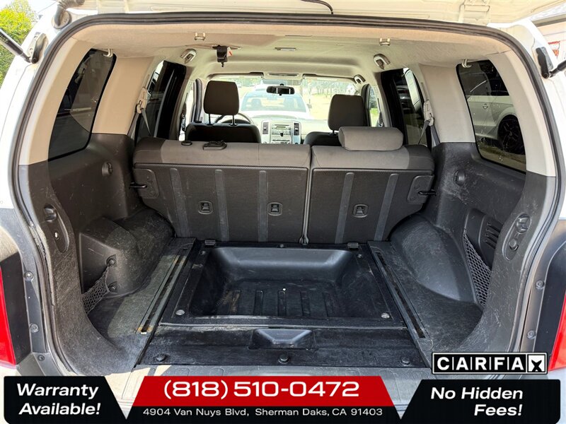 2011 Nissan Xterra S - Photo 20 - Sherman Oaks, CA 91403-1701