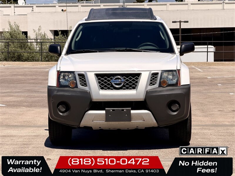 2011 Nissan Xterra S  