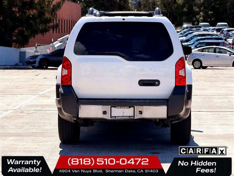 2011 Nissan Xterra S - Photo 6 - Sherman Oaks, CA 91403-1701