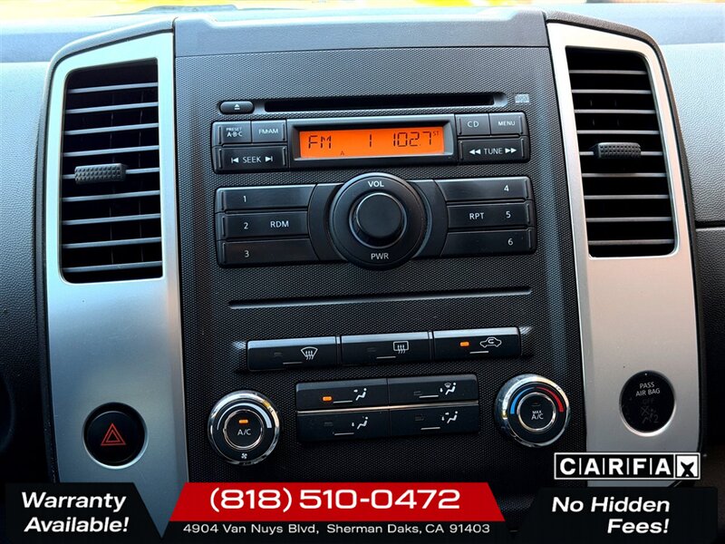 2011 Nissan Xterra S - Photo 16 - Sherman Oaks, CA 91403-1701