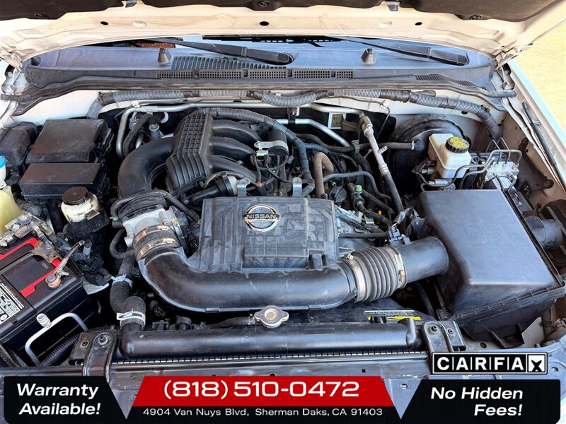 2011 Nissan Xterra S - Photo 21 - Sherman Oaks, CA 91403-1701