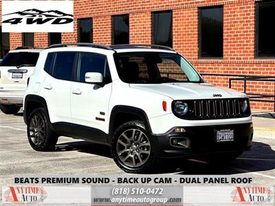 2016 Jeep Renegade Latitude 75th Anniversary Edition   - Photo 1 - Sherman Oaks, CA 91403-1701