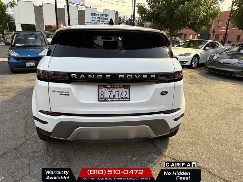 2020 Land Rover Range Rover Evoque SE   - Photo 4 - Sherman Oaks, CA 91403-1701