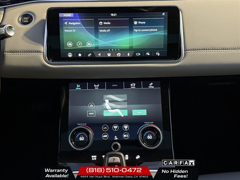 2020 Land Rover Range Rover Evoque SE   - Photo 9 - Sherman Oaks, CA 91403-1701