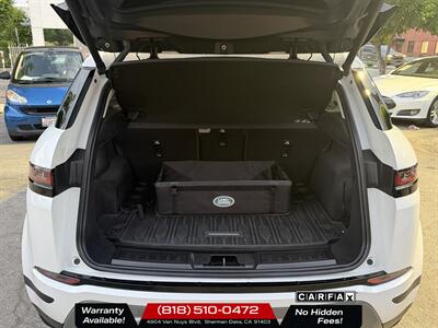 2020 Land Rover Range Rover Evoque SE   - Photo 5 - Sherman Oaks, CA 91403-1701