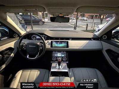 2020 Land Rover Range Rover Evoque SE   - Photo 8 - Sherman Oaks, CA 91403-1701