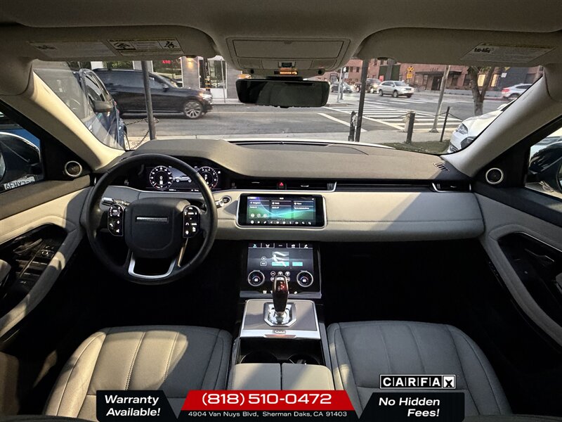 2020 Land Rover Range Rover Evoque SE   - Photo 8 - Sherman Oaks, CA 91403-1701