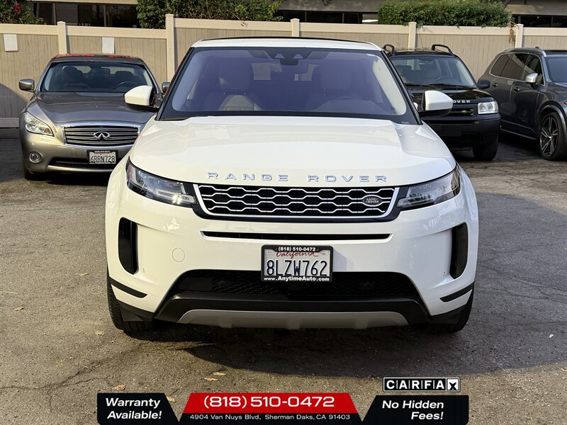 2020 Land Rover Range Rover Evoque SE   - Photo 2 - Sherman Oaks, CA 91403-1701