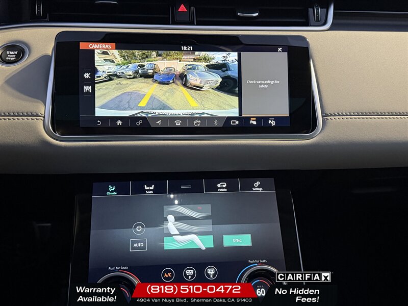 2020 Land Rover Range Rover Evoque SE   - Photo 10 - Sherman Oaks, CA 91403-1701