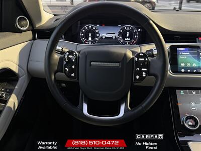 2020 Land Rover Range Rover Evoque SE   - Photo 11 - Sherman Oaks, CA 91403-1701