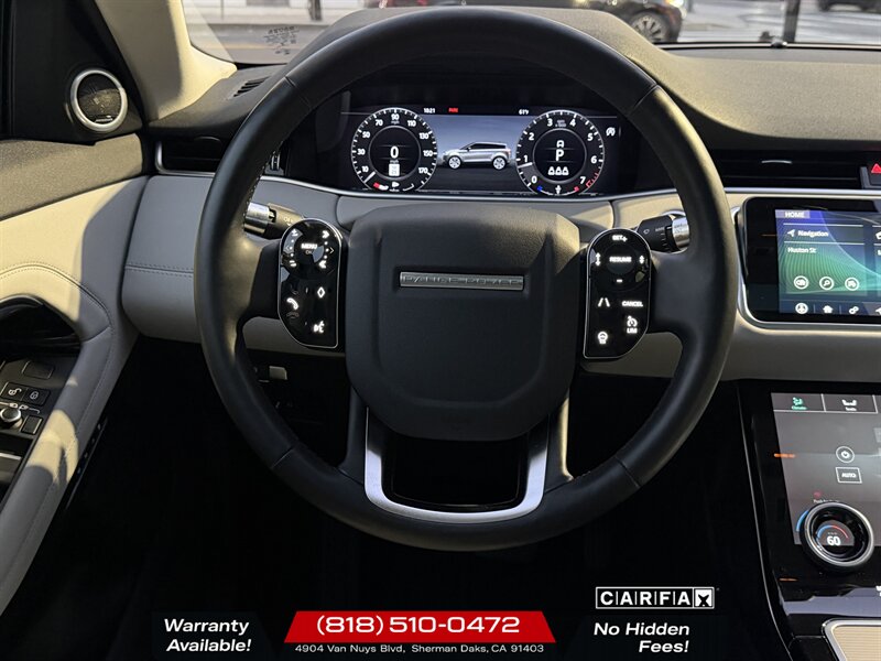 2020 Land Rover Range Rover Evoque SE   - Photo 11 - Sherman Oaks, CA 91403-1701