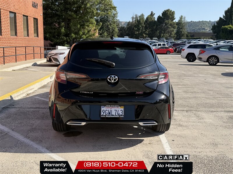 2020 Toyota Corolla Hatchback XSE   - Photo 4 - Sherman Oaks, CA 91403-1701
