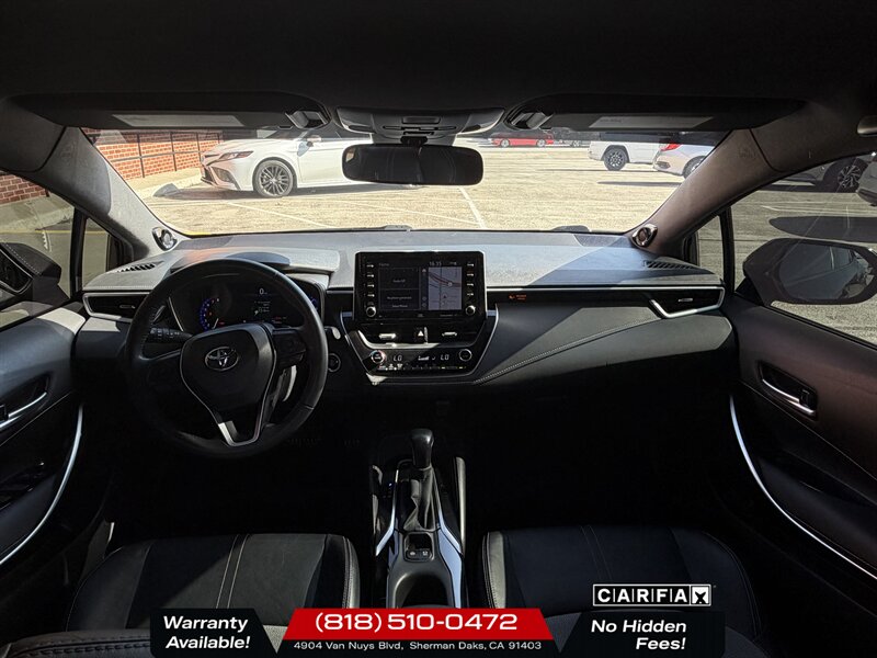 2020 Toyota Corolla Hatchback XSE   - Photo 7 - Sherman Oaks, CA 91403-1701