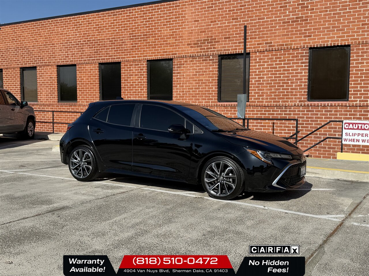 2020 Toyota Corolla Hatchback XSE   - Photo 1 - Sherman Oaks, CA 91403-1701