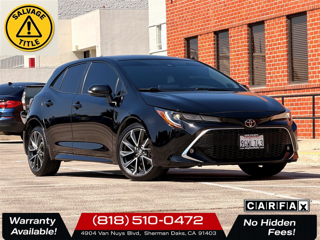2020 Toyota Corolla XSE AT's photo