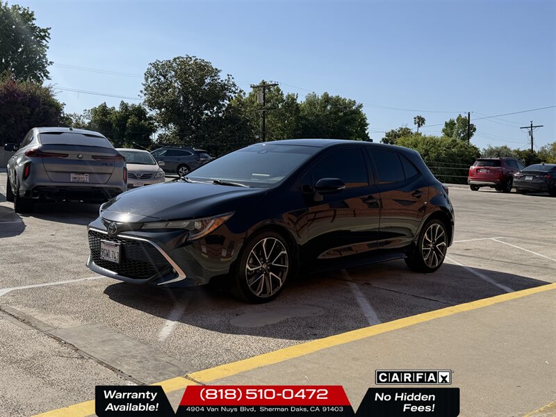 2020 Toyota Corolla Hatchback XSE   - Photo 3 - Sherman Oaks, CA 91403-1701