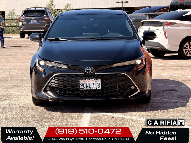 2020 Toyota Corolla Hatchback XSE  