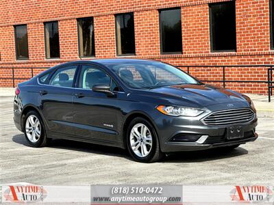 2018 Ford Fusion Hybrid SE   - Photo 10 - Sherman Oaks, CA 91403-1701