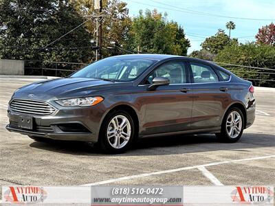 2018 Ford Fusion Hybrid SE   - Photo 4 - Sherman Oaks, CA 91403-1701