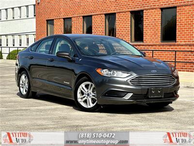 2018 Ford Fusion Hybrid SE   - Photo 1 - Sherman Oaks, CA 91403-1701