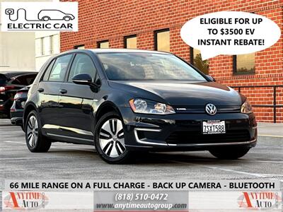 2016 Volkswagen e-Golf SE   - Photo 1 - Sherman Oaks, CA 91403-1701