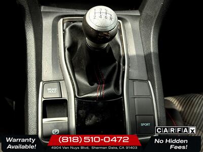 2017 Honda Civic Si   - Photo 16 - Sherman Oaks, CA 91403-1701