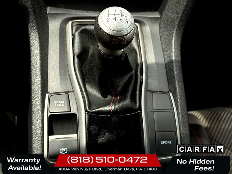 2017 Honda Civic Si   - Photo 16 - Sherman Oaks, CA 91403-1701
