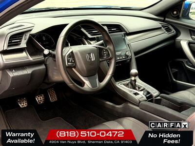 2017 Honda Civic Si   - Photo 10 - Sherman Oaks, CA 91403-1701