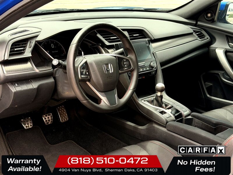 2017 Honda Civic Si   - Photo 10 - Sherman Oaks, CA 91403-1701
