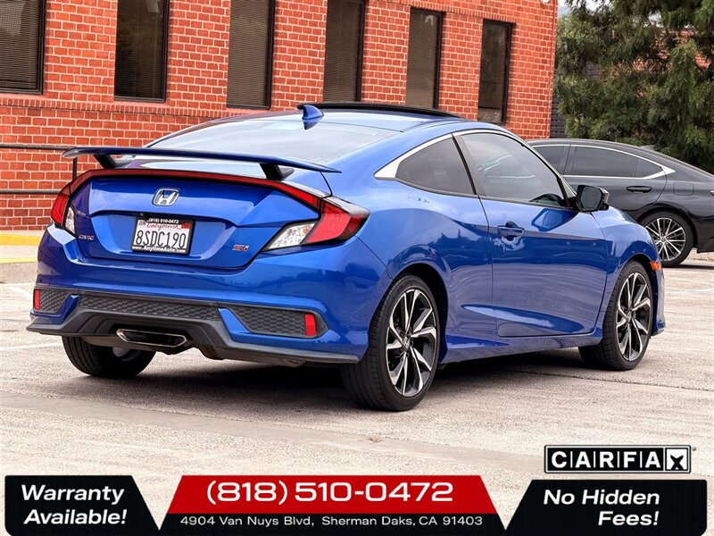2017 Honda Civic Si   - Photo 7 - Sherman Oaks, CA 91403-1701