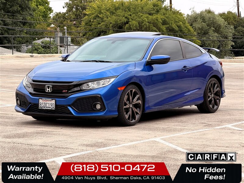 2017 Honda Civic Si   - Photo 3 - Sherman Oaks, CA 91403-1701