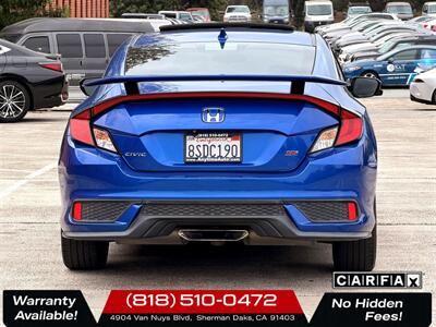 2017 Honda Civic Si   - Photo 6 - Sherman Oaks, CA 91403-1701