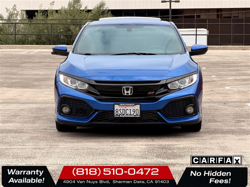 2017 Honda Civic Si   - Photo 2 - Sherman Oaks, CA 91403-1701