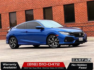 2017 Honda Civic Si   - Photo 1 - Sherman Oaks, CA 91403-1701