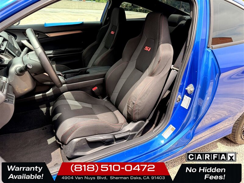 2017 Honda Civic Si   - Photo 11 - Sherman Oaks, CA 91403-1701