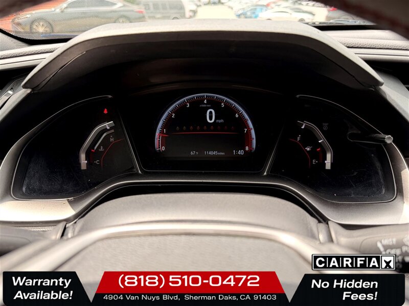 2017 Honda Civic Si   - Photo 13 - Sherman Oaks, CA 91403-1701