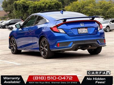 2017 Honda Civic Si   - Photo 5 - Sherman Oaks, CA 91403-1701