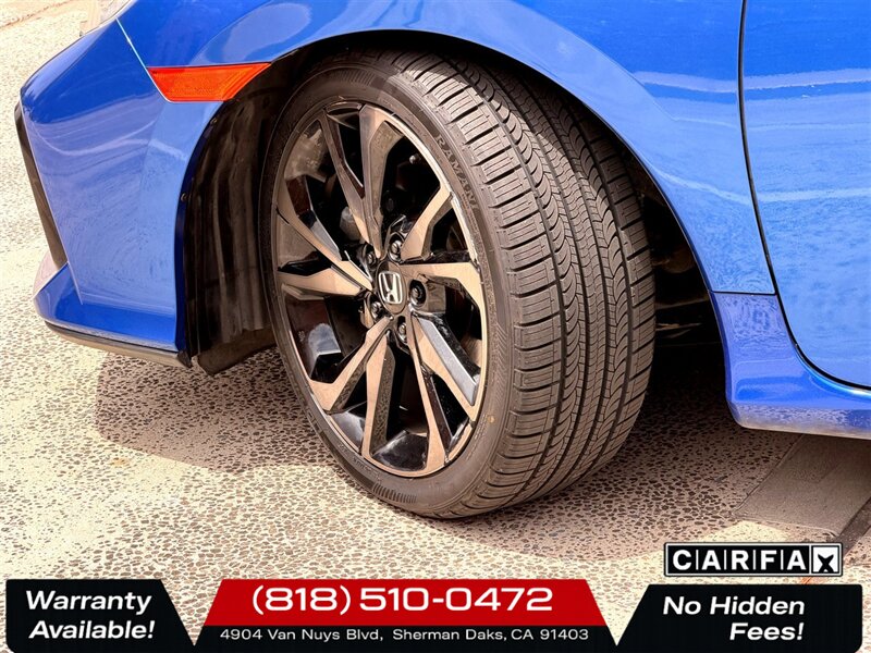 2017 Honda Civic Si   - Photo 21 - Sherman Oaks, CA 91403-1701