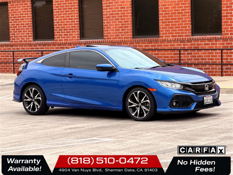 2017 Honda Civic Si   - Photo 9 - Sherman Oaks, CA 91403-1701