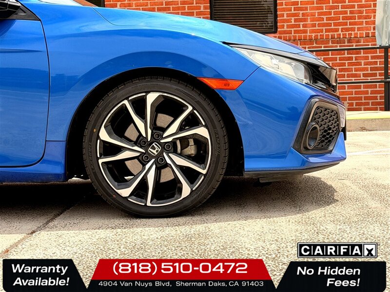 2017 Honda Civic Si   - Photo 20 - Sherman Oaks, CA 91403-1701