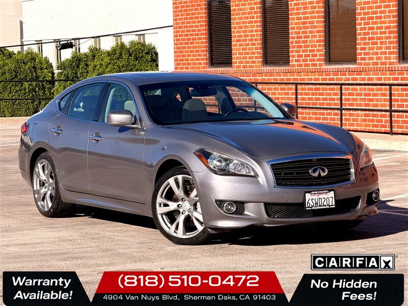 2012 INFINITI M37 RWD