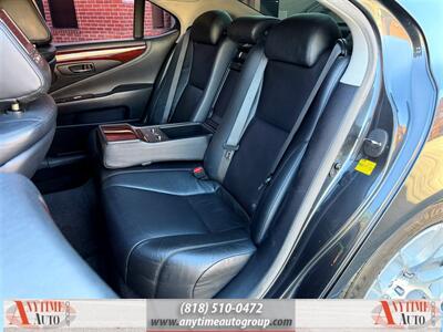 2009 Lexus LS 460   - Photo 24 - Sherman Oaks, CA 91403-1701